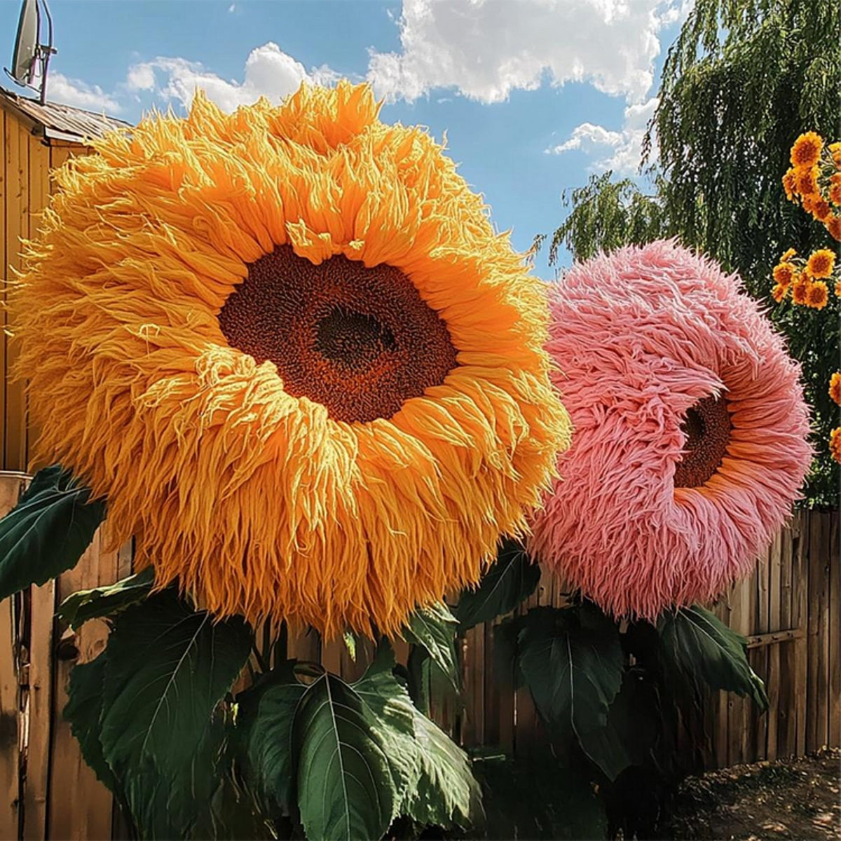 Wivolibe Teddy Bear seeds pack shown for compact container gardens with color.