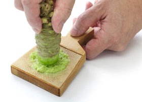 Wivolibe Wasabi Mustard Greens serve as sushi topping and stir fry