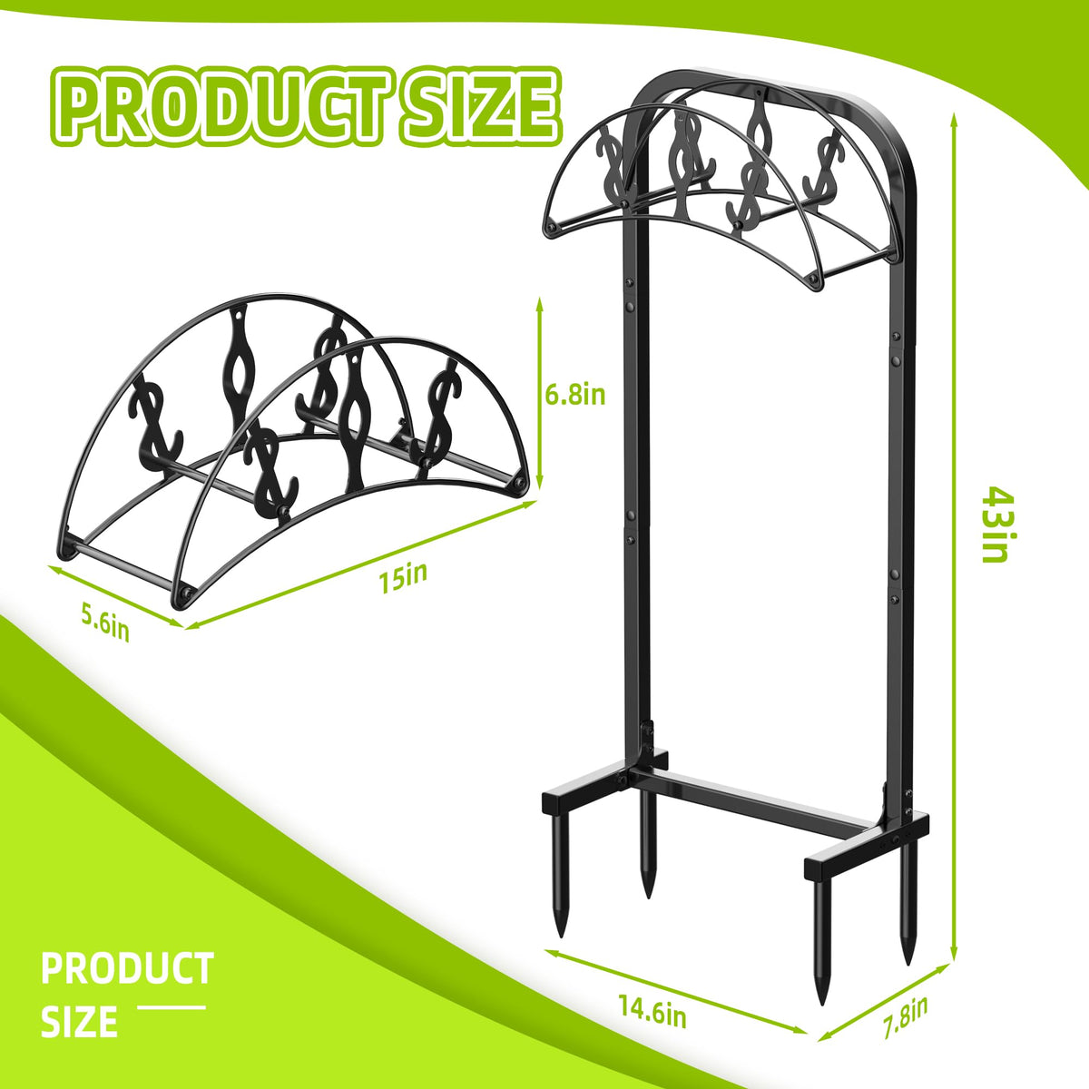 WiwiIron integrated-top-design enhances overall sturdiness.