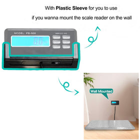 Wixeeua durable scale aids regular weight monitoring for animals.