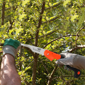 WixiTool ergonomic handle provides non-slip grip in wet conditions.