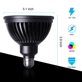 Wiyifada night-ready inground pool light enhances nighttime visibility.