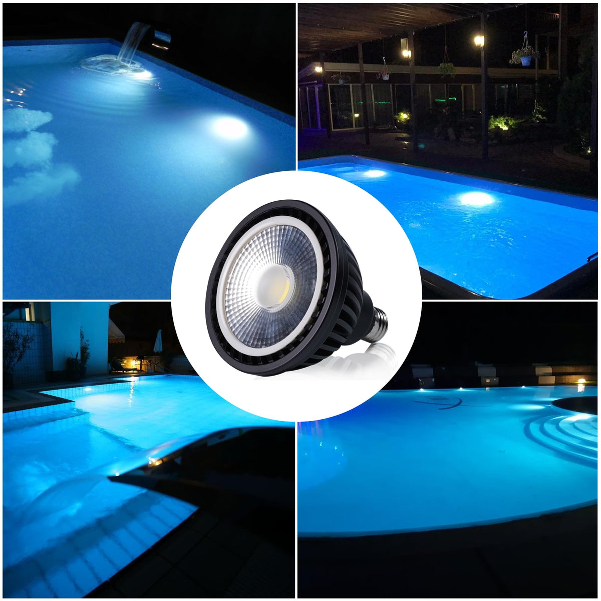 Wiyifada waterproof housing requirement ensures safe pool operation.
