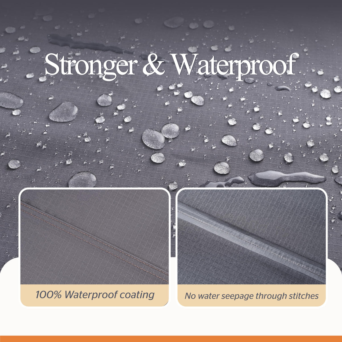 WJ-X3 cinch-middle design keeps the cover securely in place.
