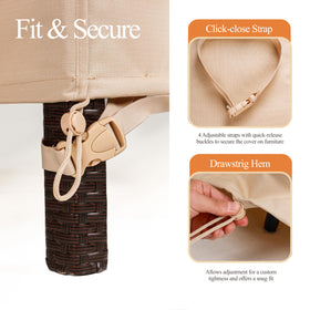 WJ-X3 ripstop fabric stays strong and flexible in cold weather for durable use.