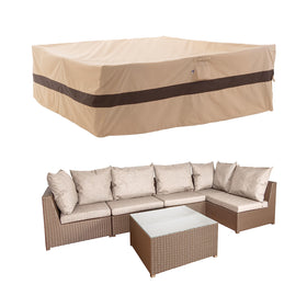 WJ-X3 two-tone beige and coffee color option blends with outdoor spaces