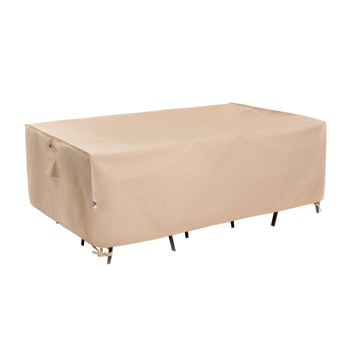 WJ-X3 waterproof dining cover with ripstop fabric protects up to 160 by 90 inches.