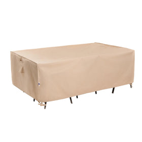 WJ-X3 waterproof dining cover with ripstop fabric protects up to 160 by 90 inches.