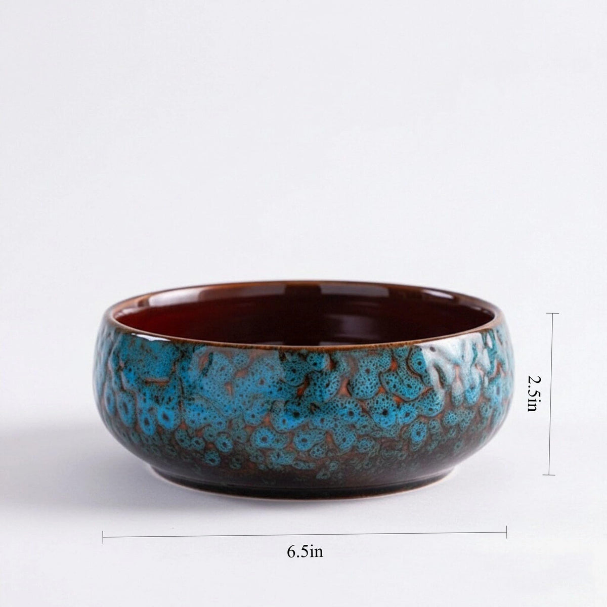 WKHOKI Lotus Bowl Planter close-up shows precise ceramic craft suitable for hydroponics.
