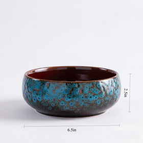 WKHOKI Lotus Bowl Planter close-up shows precise ceramic craft suitable for hydroponics.