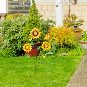 WKHOMEDECO durable garden decor resists rust and fading for lasting charm.