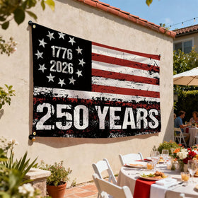 Wlayu 250th Anniversary Flag makes a thoughtful gift for history fans.