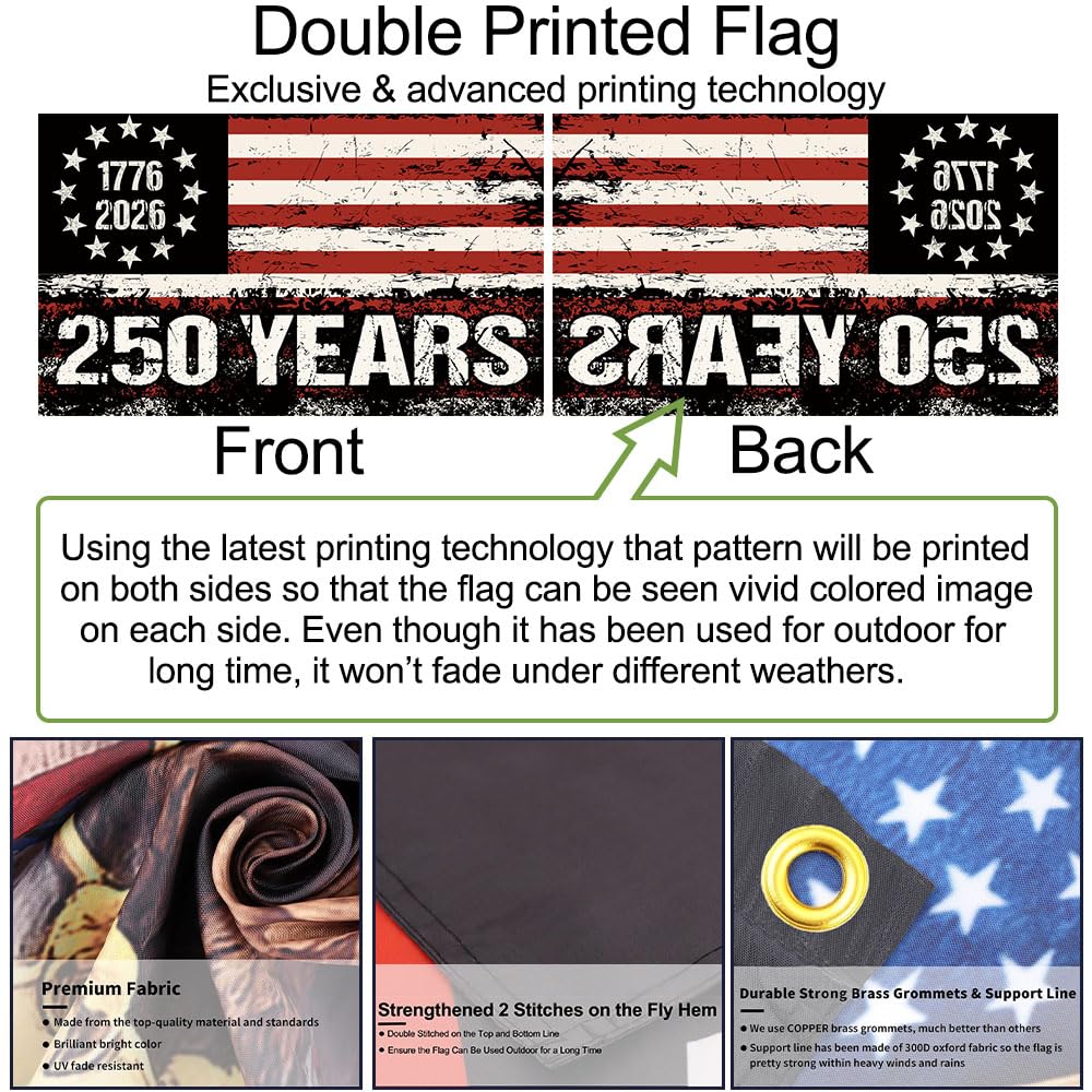Wlayu flag close-up highlighting durable polyester fabric.