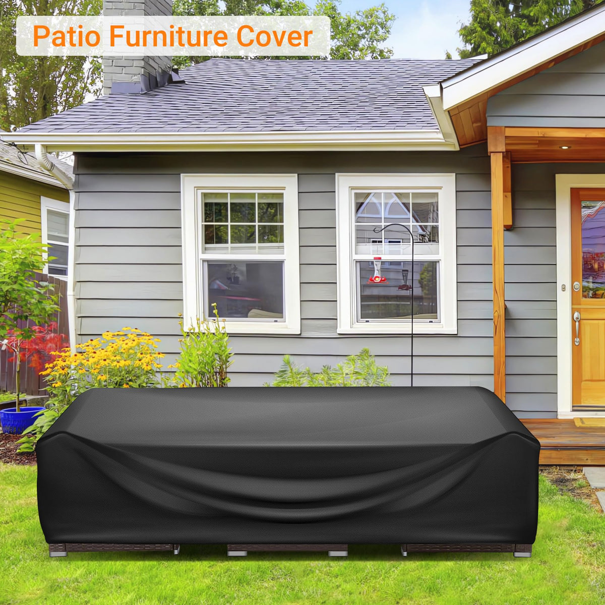 WLEAFJ 1-year warranty ensures reliable cover quality and support.