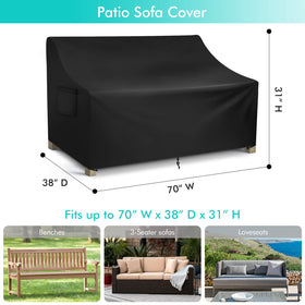 WLEAFJ waterproof coating close-up demonstrating durable weather protection for outdoor furniture.