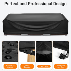 WLEAFJ side handles for easy install and removal during setup.