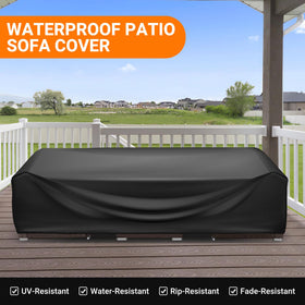 WLEAFJ weather protection for all seasons keeps furniture ready to use.