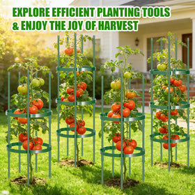 WLLEYAY adjustable height trellis enables scalable growth