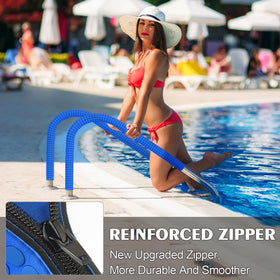 WLLEYAY handrail cover features anti-slip strips for better grip