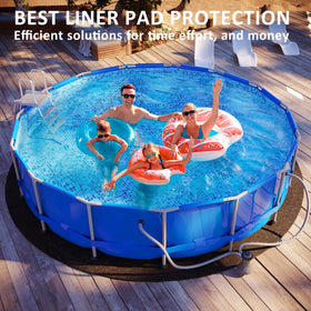 WLLEYAY multiuse pad can work as indoor hot tub cushion or vapor barrier