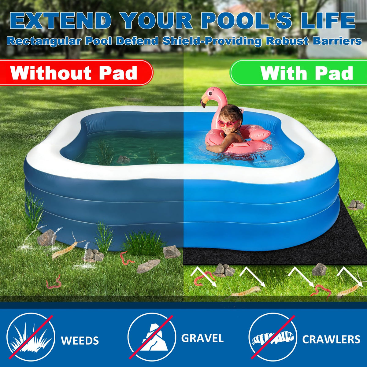 WLLEYAY puncture protection layer protecting liner from sharp objects