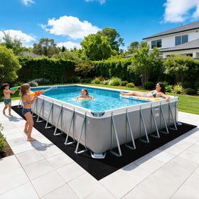 WLLEYAY thickened mat extends liner life by reducing wear