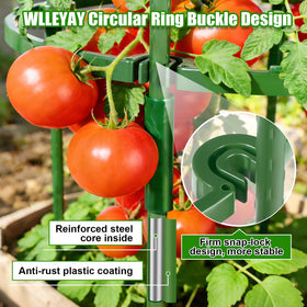 WLLEYAY 64.5-inch tall trellis provides extra height for tall plants