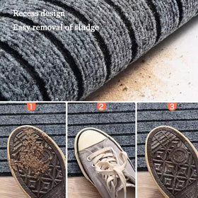 WLWLEO easy-to-clean mat for quick maintenance