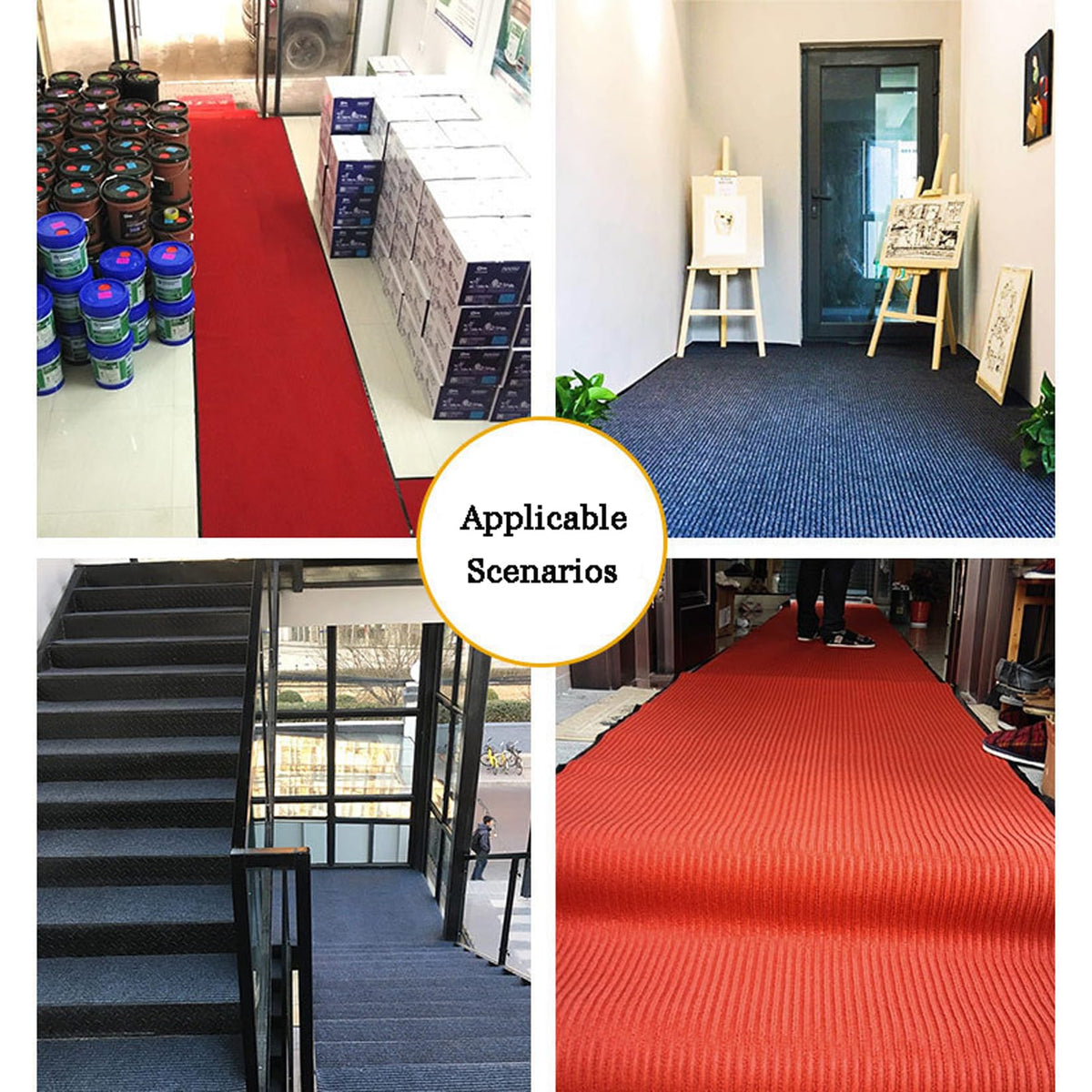 WLWLEO heavy-duty mat suitable for hotels and malls