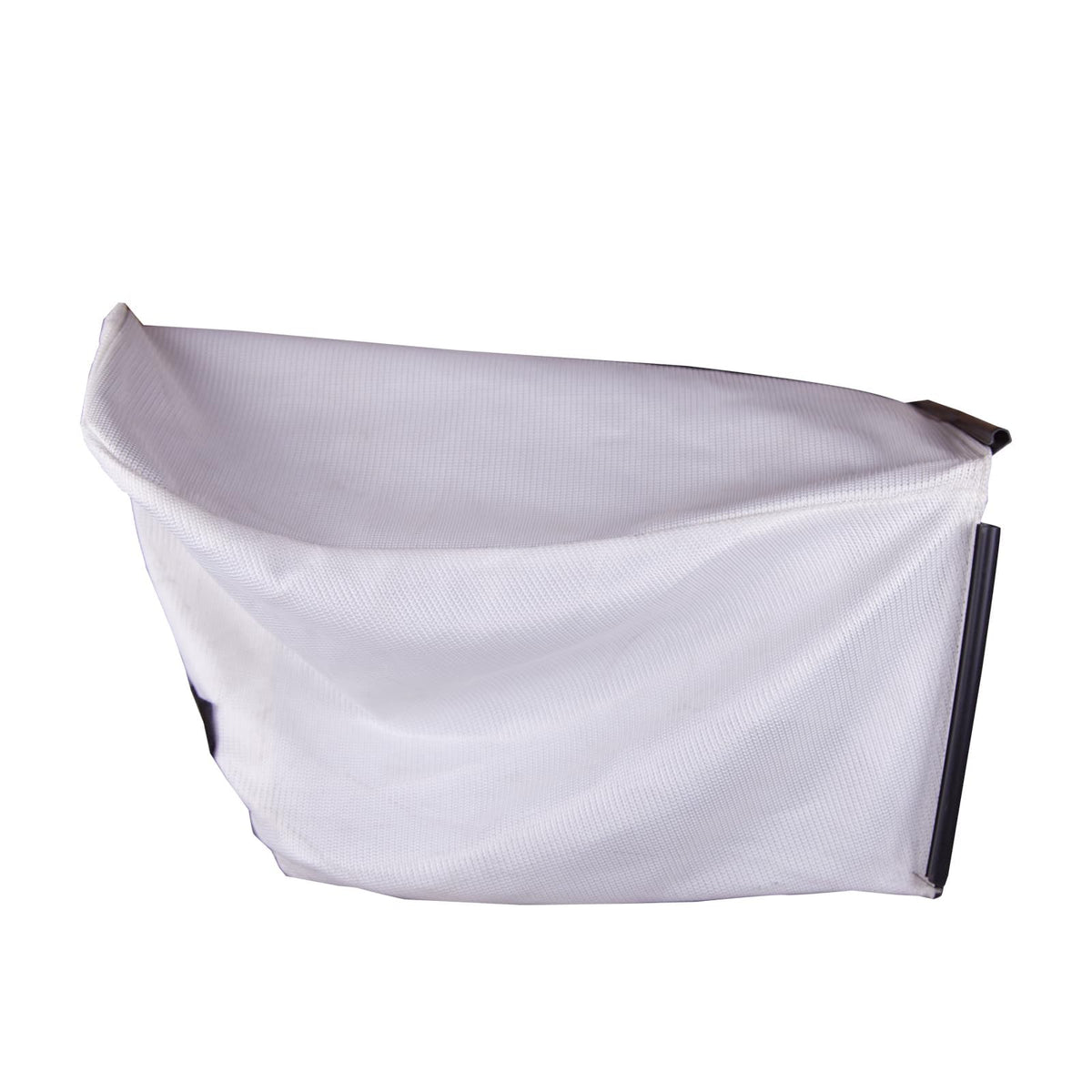 Wmmeting grass bag 22in Recycler side view, easy attachment