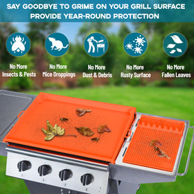 Wmnvshier heat-resistant silicone endures high temperatures near grills