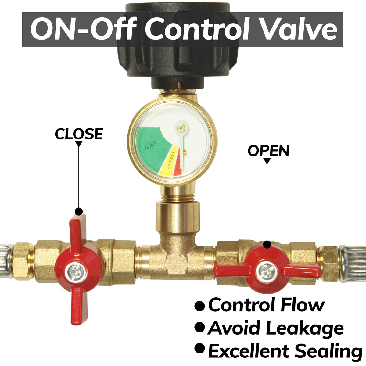 Wmnvshier safety shut off valve helps control flow easily