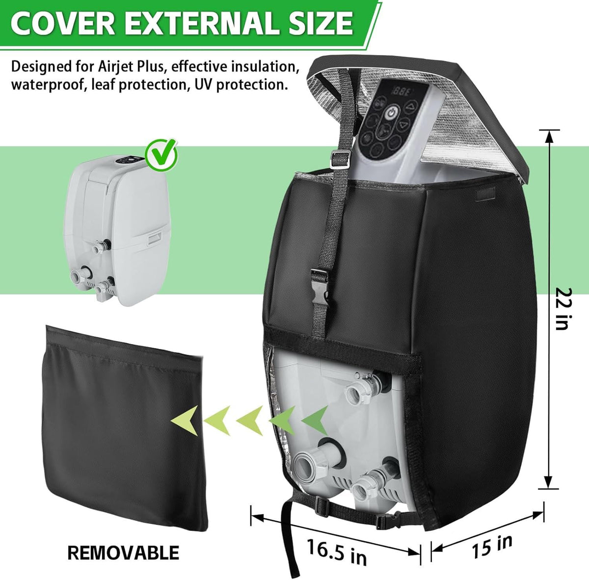 Wnanan insulated exterior demonstrates 600D Oxford material for outdoor durability.