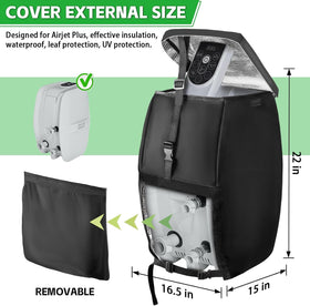 Wnanan insulated exterior demonstrates 600D Oxford material for outdoor durability.