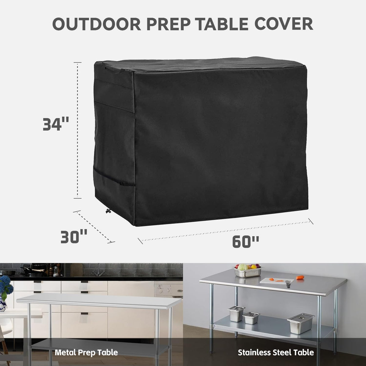 Wnanan easy on off drawstring secure fit enables quick setup and removal.