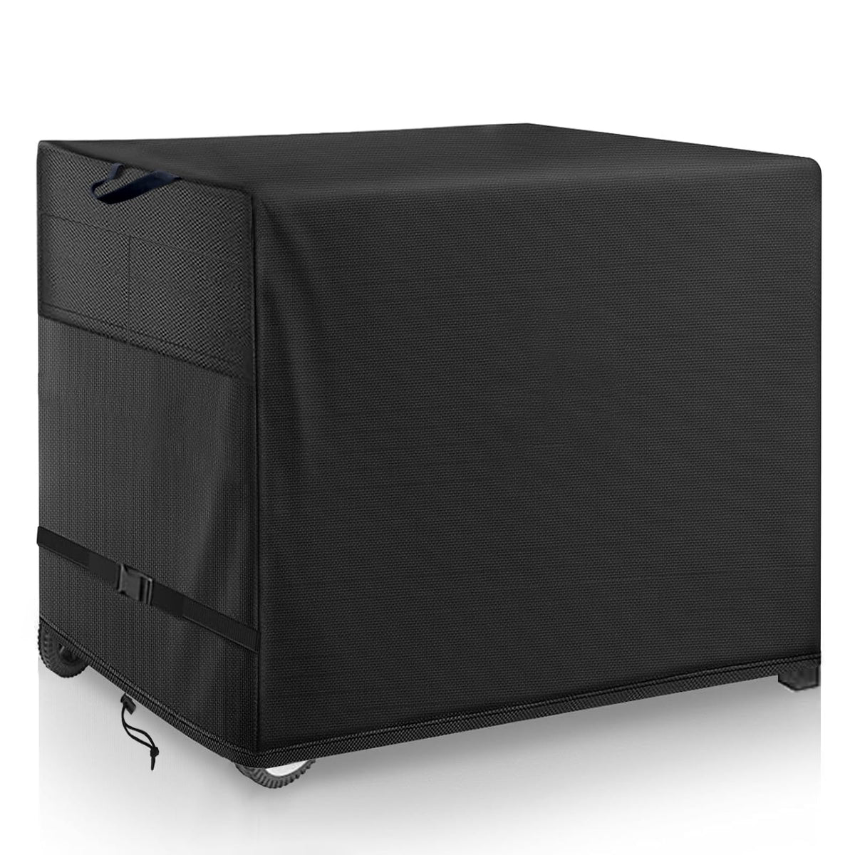 Wnanan outdoor prep table cover front view highlighting rugged waterproof fabric.