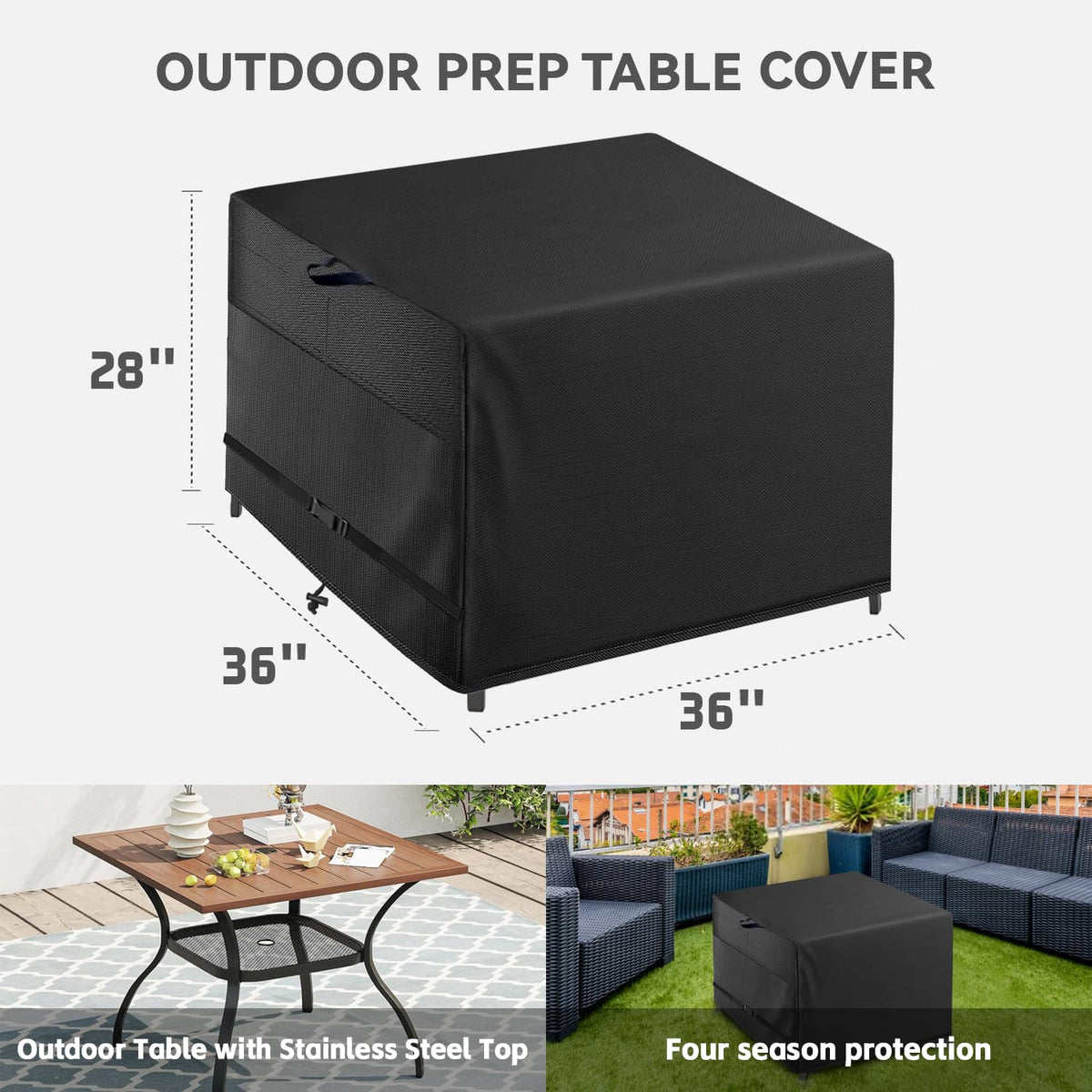 Wnanan fabric close-up showing waterproof backing for all-weather protection