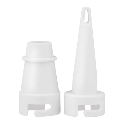 Wndine quick pump fitting nozzle close-up for durability and longevity