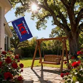 WNOHDSTT double-stitched-edges flag emphasizes durability for frequent hanging
