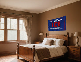WNOHDSTT indoor-outdoor-flag-use suitable for walls and entryways