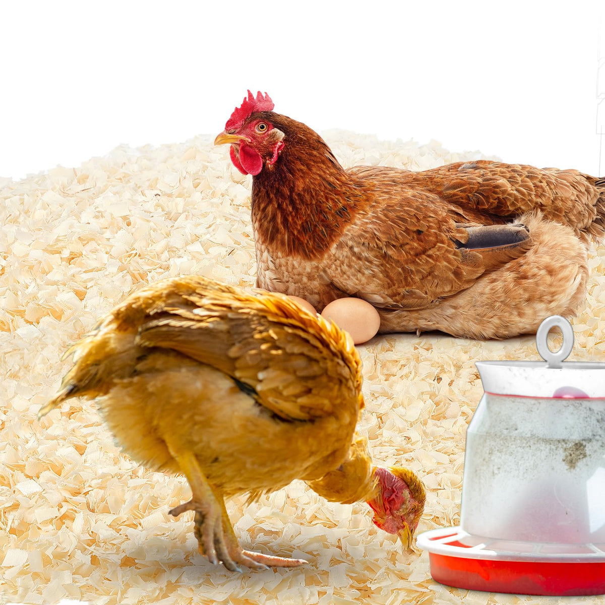 Woanger bedding can be reused as soil amendment after use.