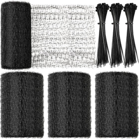 Woanger deer fencing netting 3-pack laid out for garden protection.