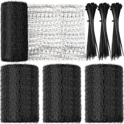 Woanger deer fencing netting 3-pack laid out for garden protection.