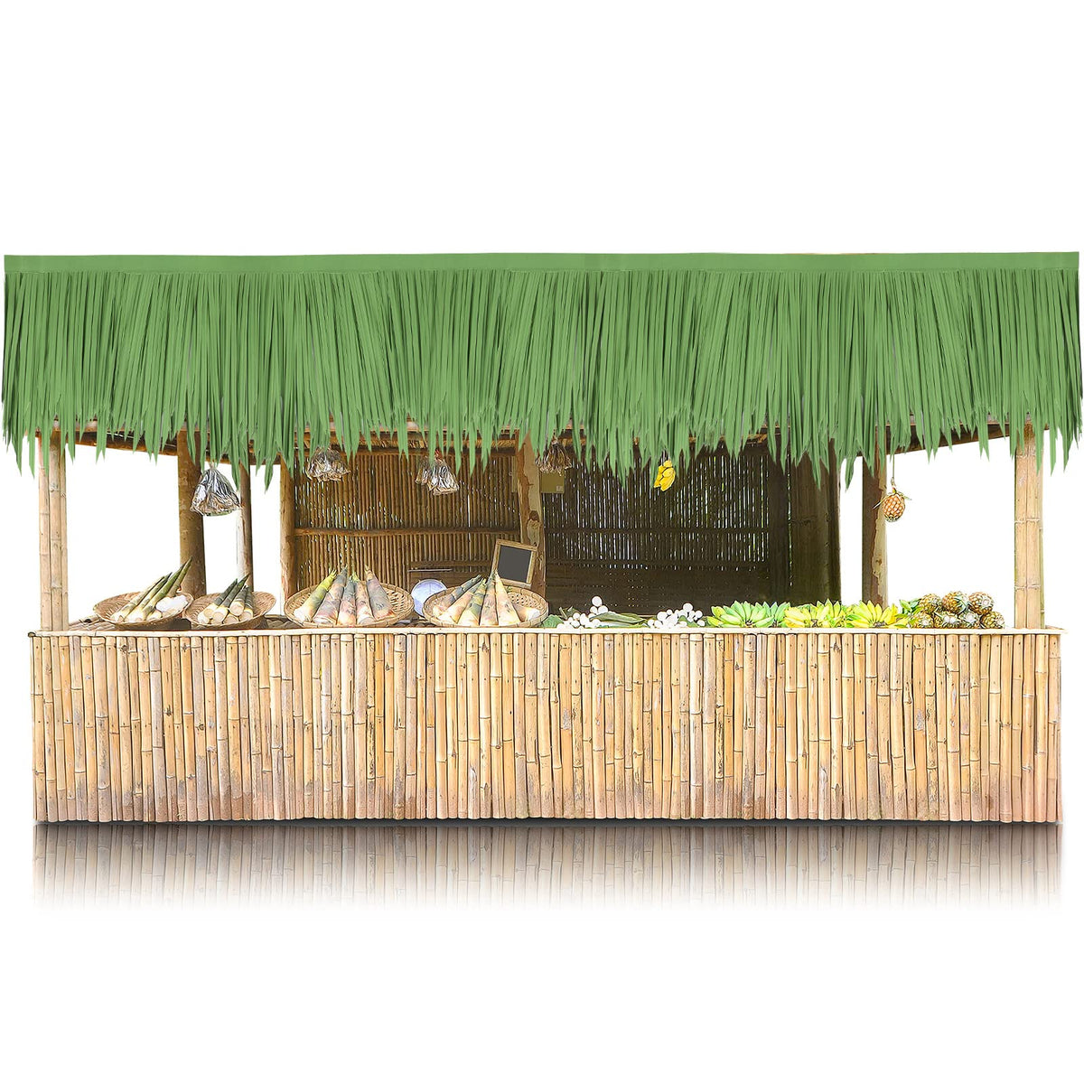 Woanger DIY thatched roof roll texture for creative projects