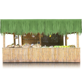 Woanger DIY thatched roof roll texture for creative projects