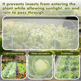 Woanger netting shows double-sided drawstrings for secure setup