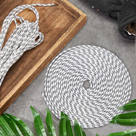 Woanger umbrella cord line, braided nylon for long lasting use.