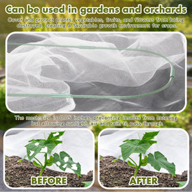 Woanger netting suitable for indoor and outdoor garden use