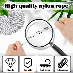 Woanger replacement string for umbrella base, easy length adjustments.