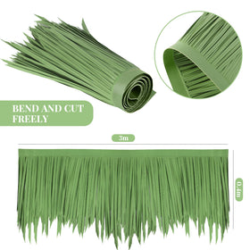Woanger palapa straw thatch roof for outdoor decor and shade styling